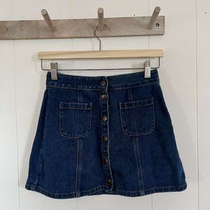 Brandy Melville Denim Skirt